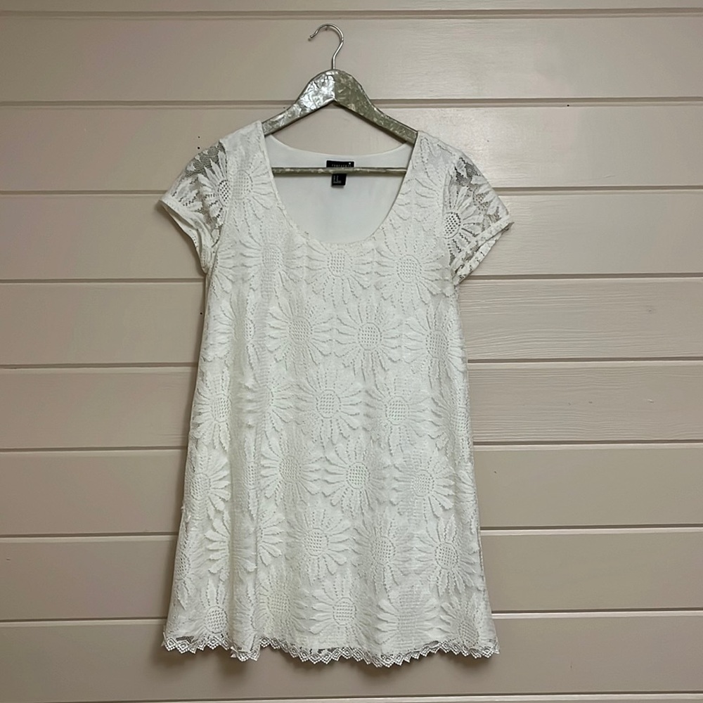 Lace sunflower sundress